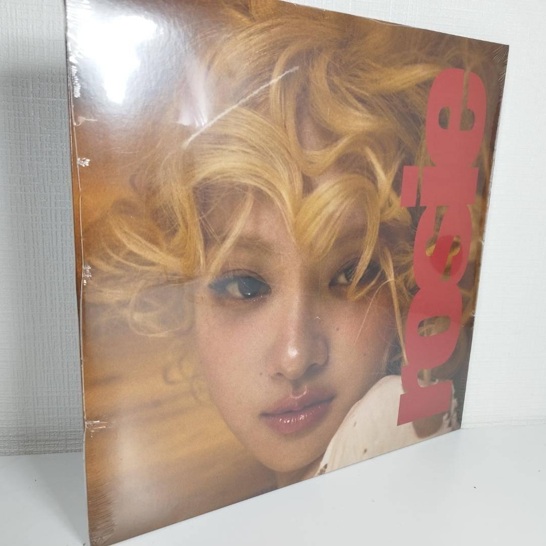 rosie レコード 新品 ブラックピンク K-POP 韓国 blac I4TI
