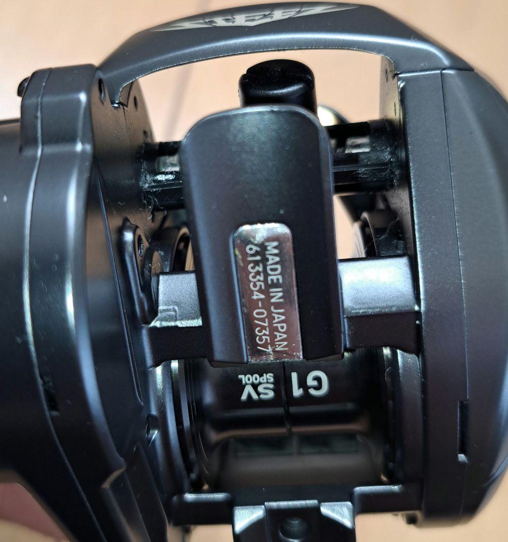 ダイワ スティーズSV TW スプールセット(極美品‼️)