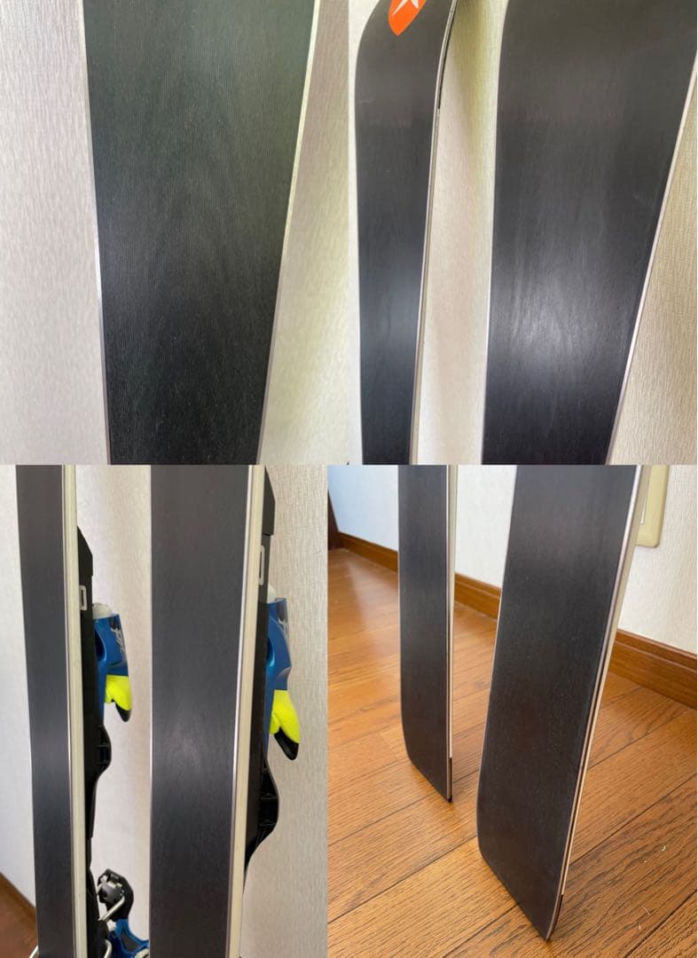 DYNASTAR DEMO CR65 165cm スキー板