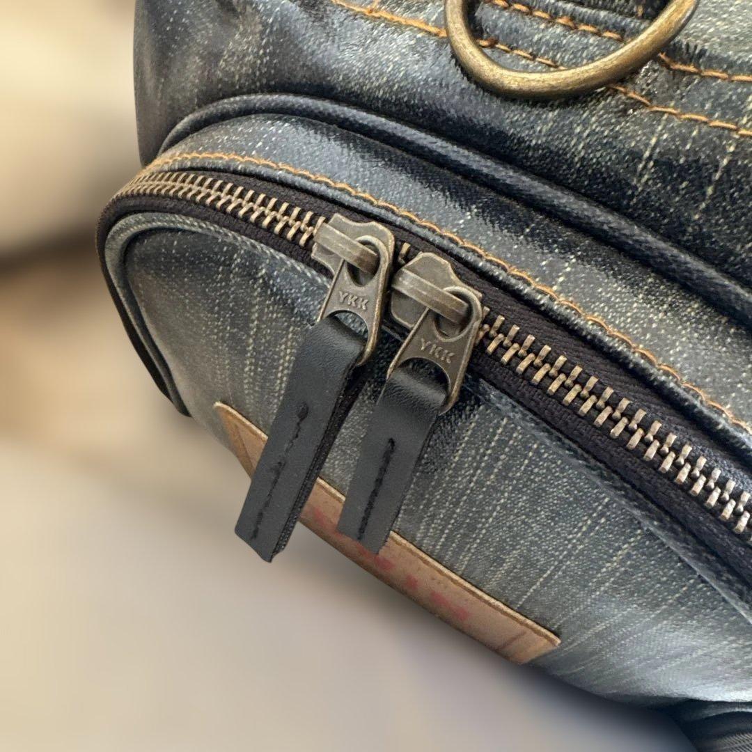 エドウィン　ビンテージ風ゴルフバッグ　美品