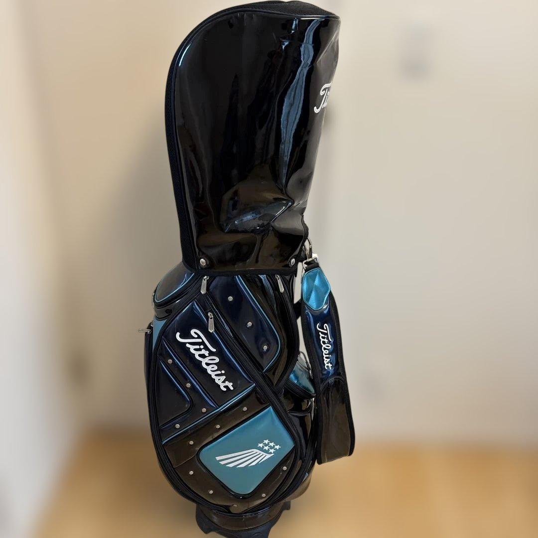 Titleist ゴルフバッグSrixonクラブセットTaylorMadeパター