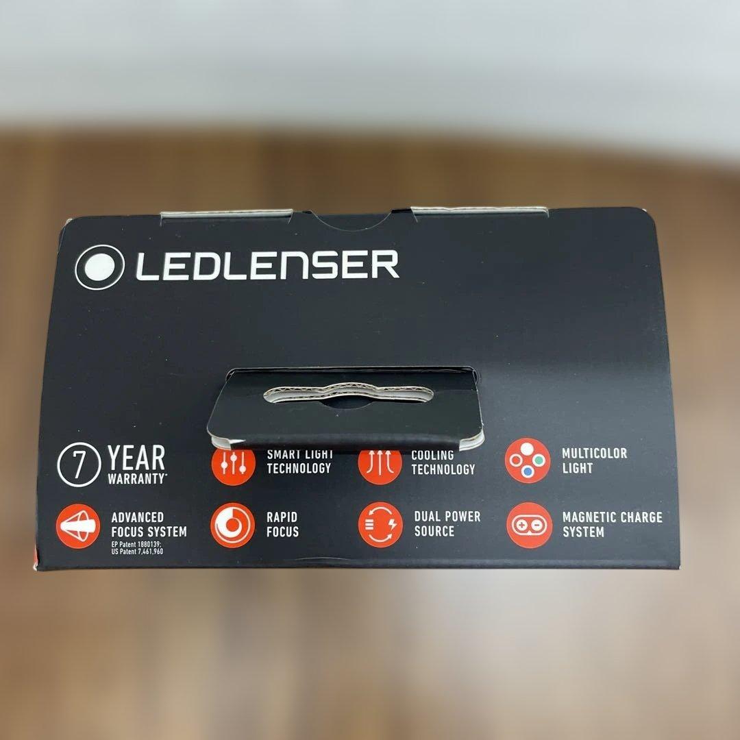 10383 Ledlenser MHシリーズ LED ヘッドライト 充電式