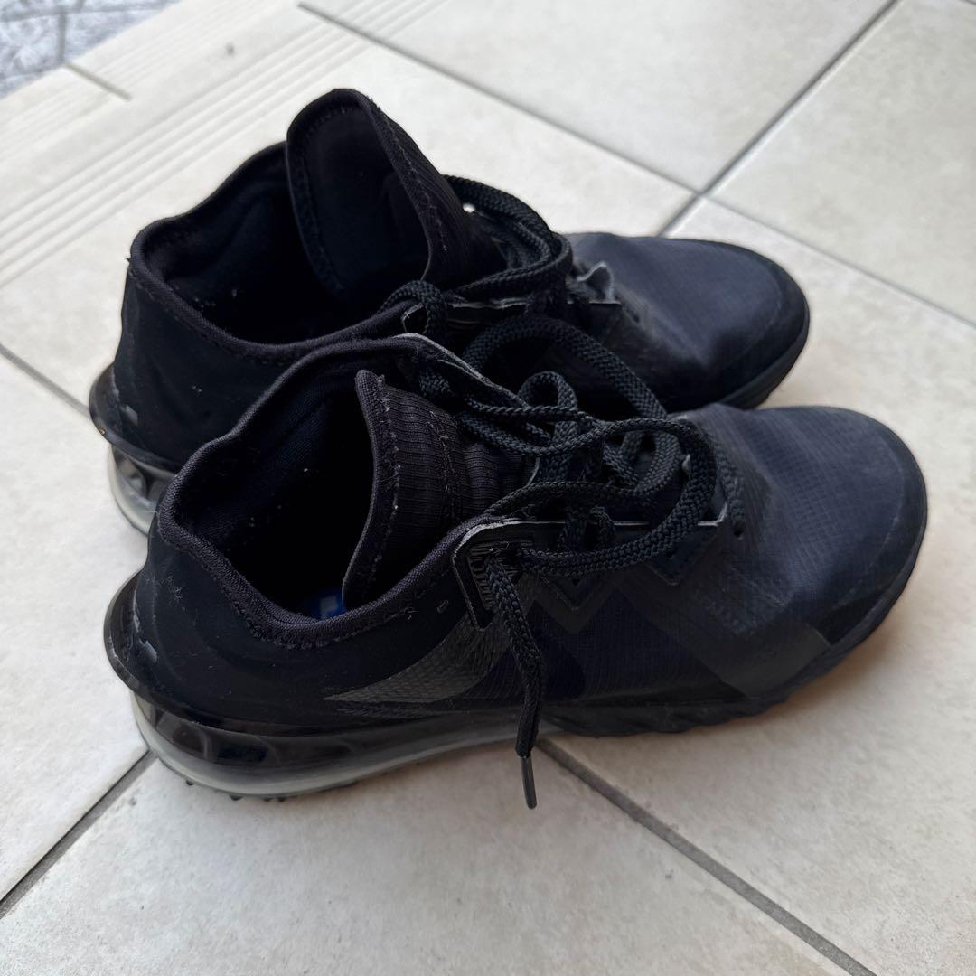 NIKE LEBRON 18 LOW トリプルブラック 26.5cm