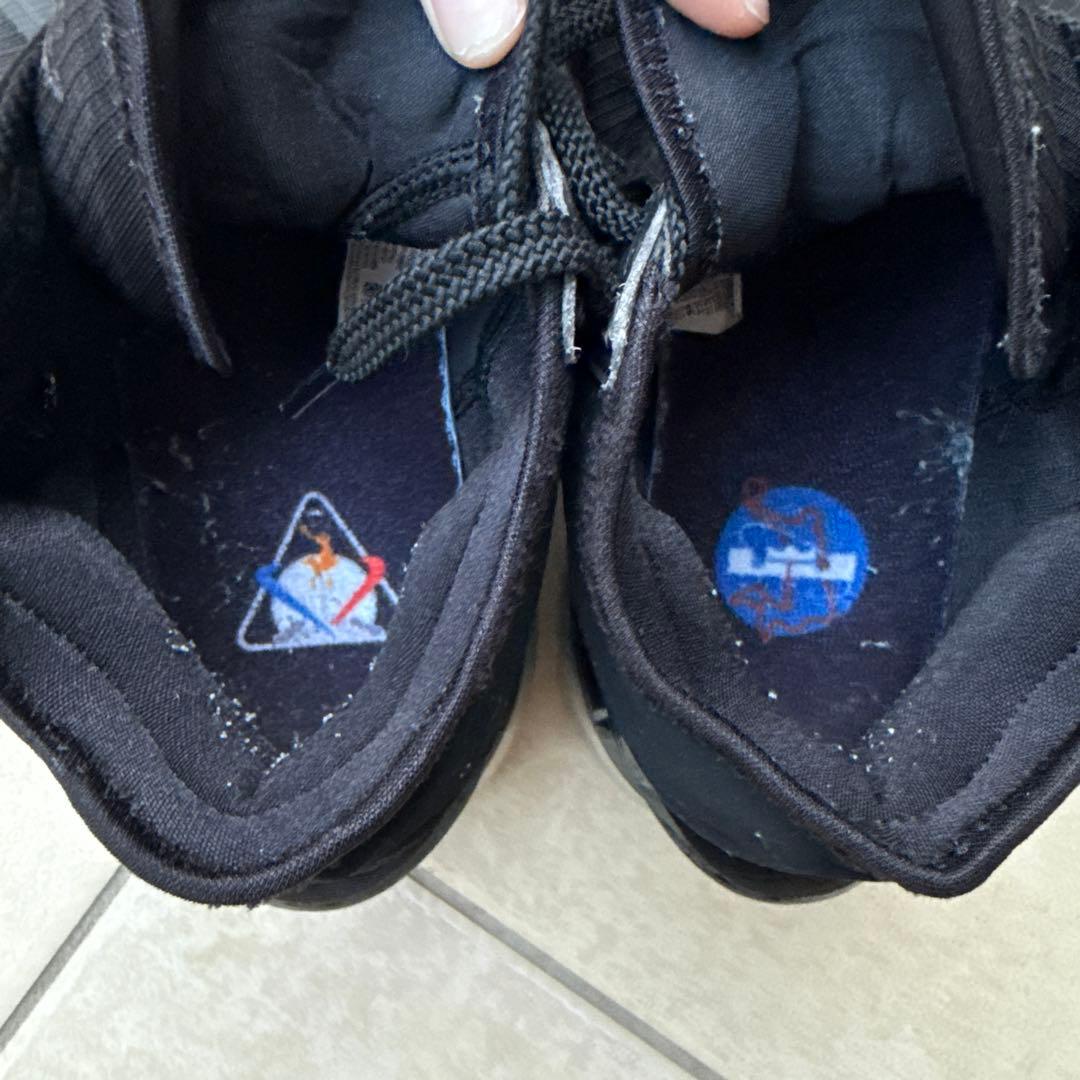 NIKE LEBRON 18 LOW トリプルブラック 26.5cm