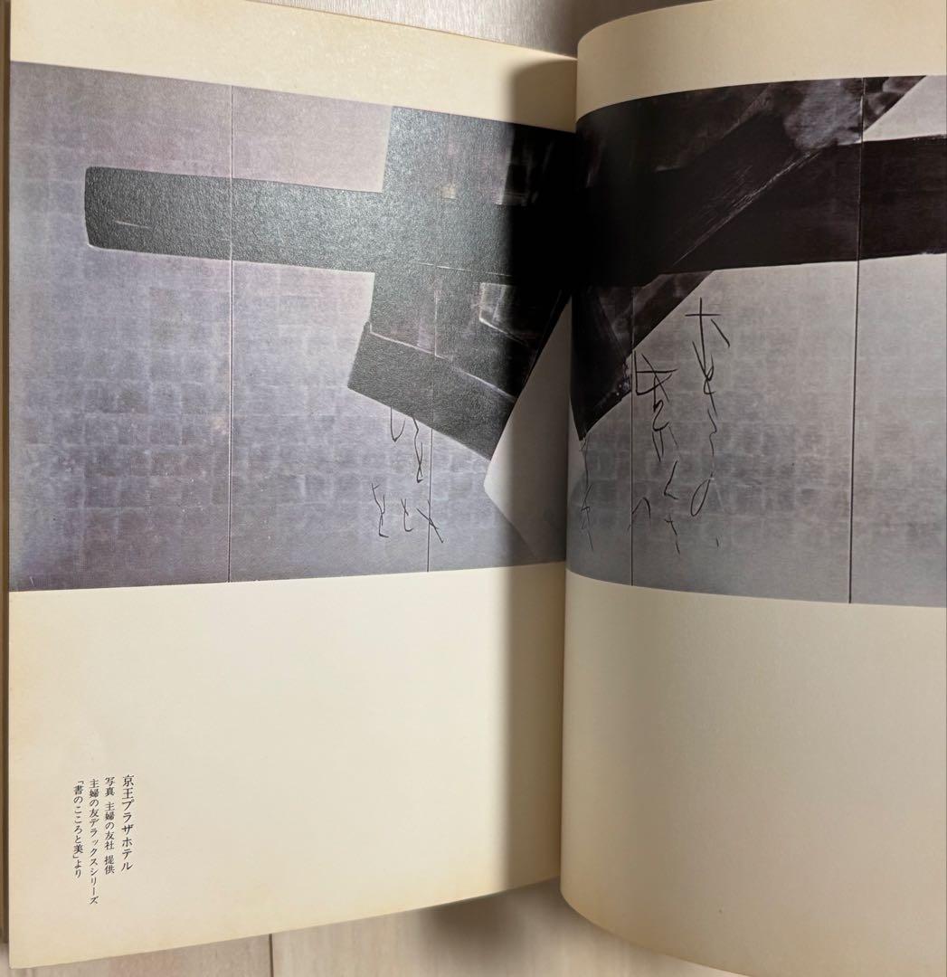 【直筆サイン署名！】墨いろ　篠田桃紅 PHP研究所　水墨 抽象　具体