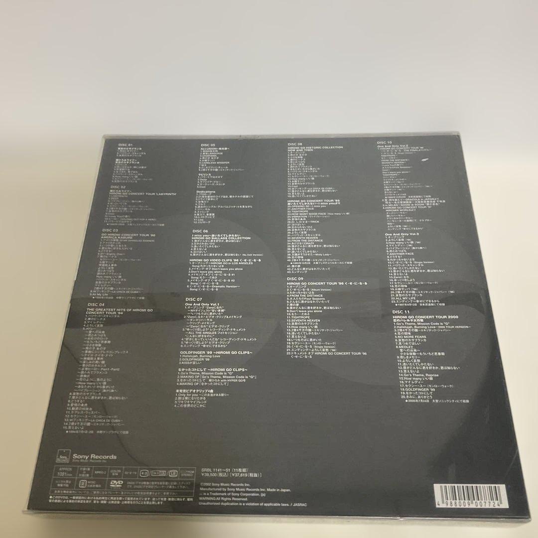 郷ひろみ/HIROMI GO DVD COLLECTION Vol.1～LIV…