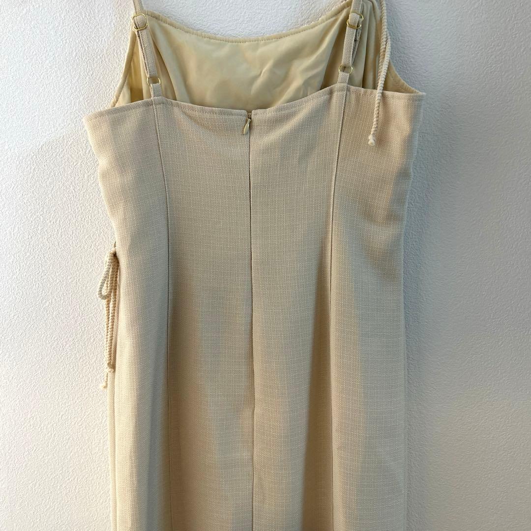 ワンピース euw detachable fringe camisole one-piece