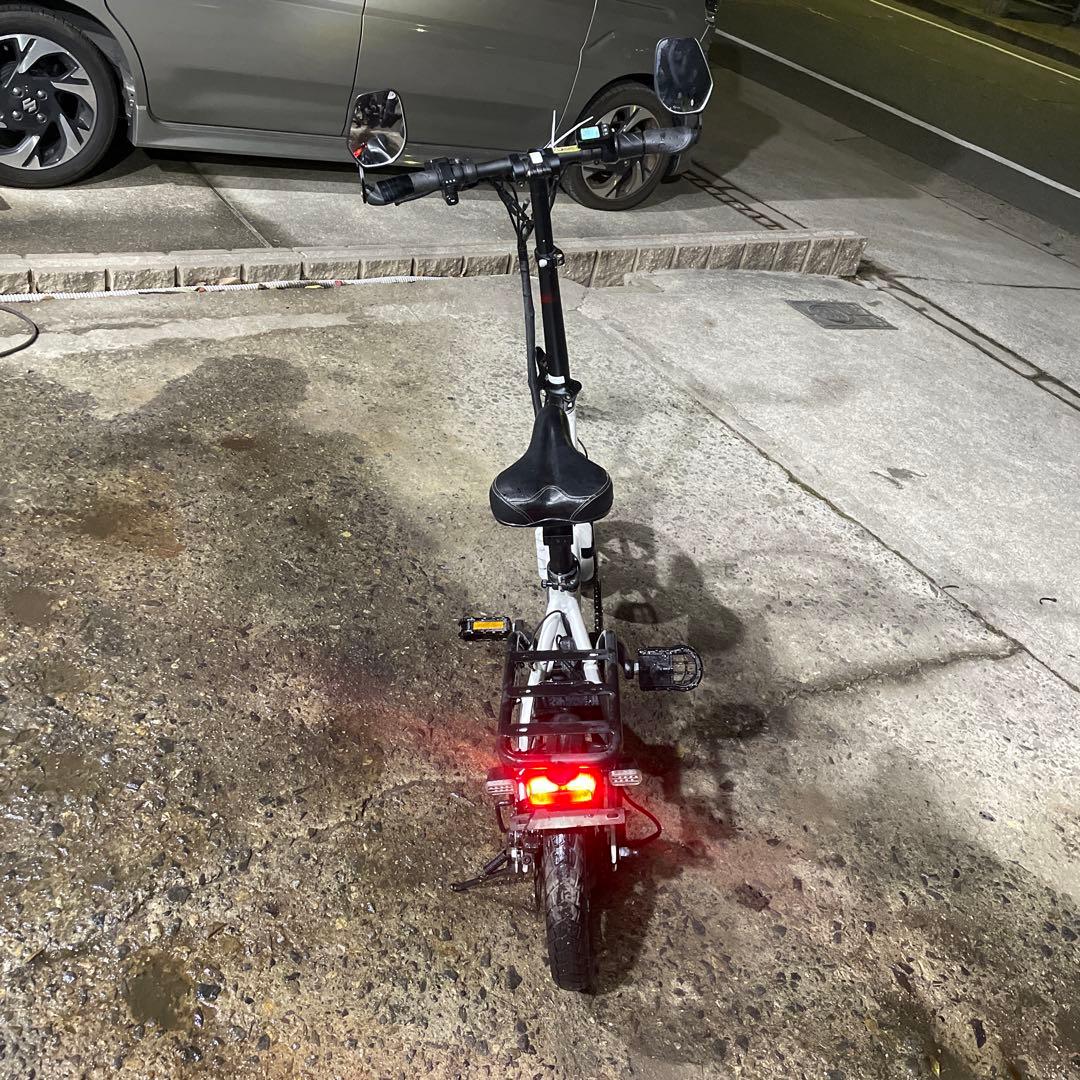 glafit GFR-02 グラフィット 86km ほぼ新車 モビチェン付電動