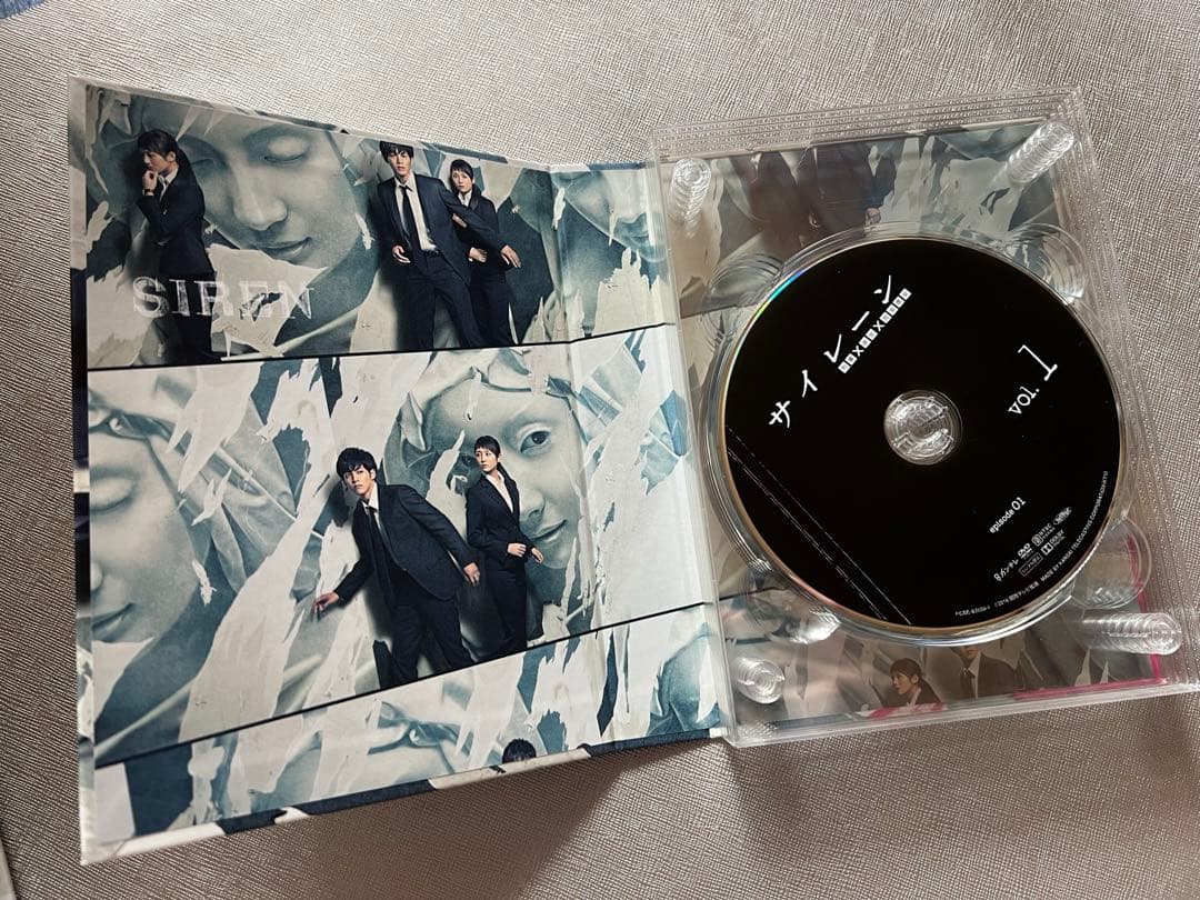 ドラマ サイレーン DVD BOX サウンドトラック