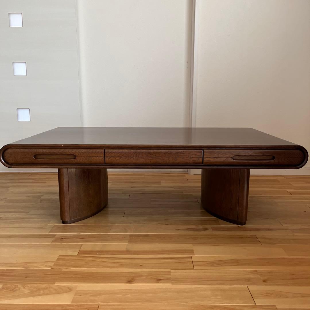 カリモク　ローテーブル　センターテーブル　97年製