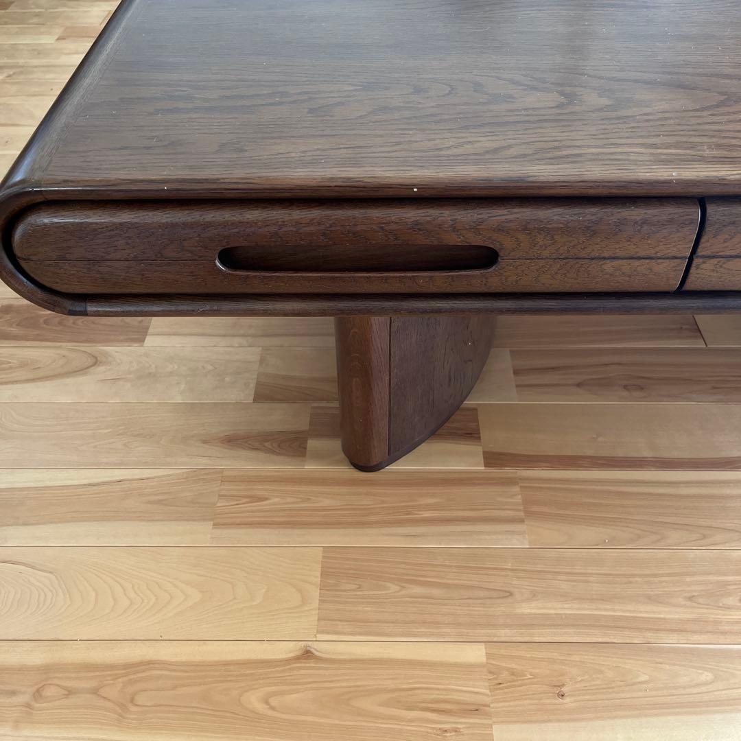 カリモク　ローテーブル　センターテーブル　97年製