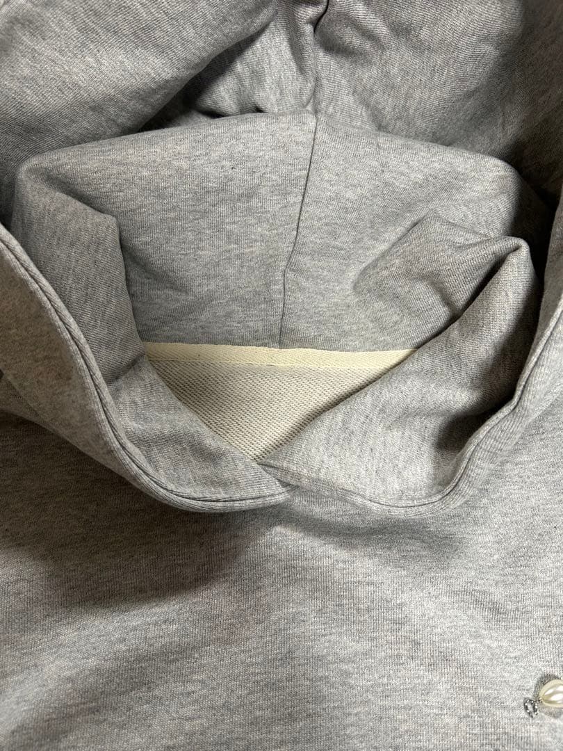 josemoonスリットショートフーディー ジョゼムーン