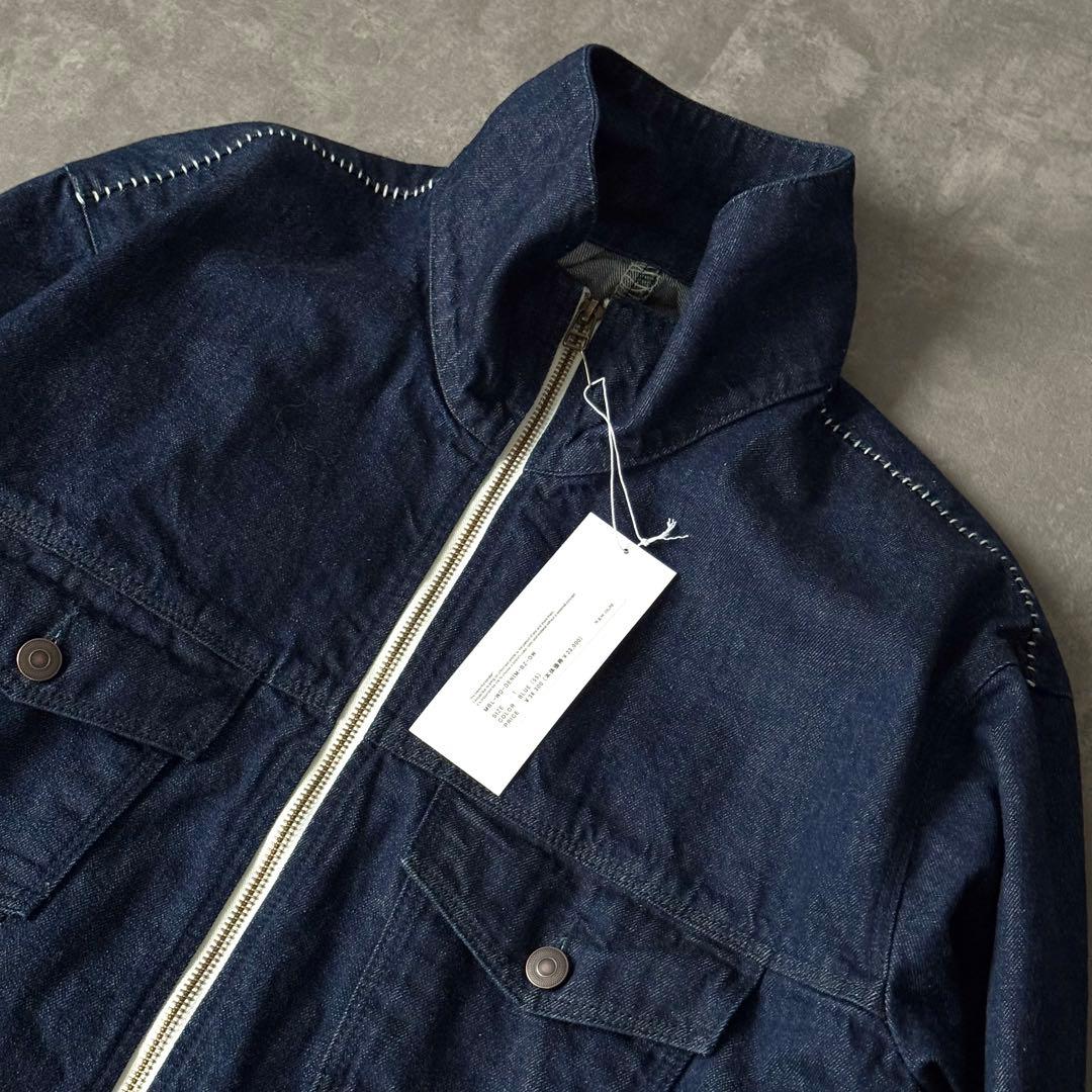 ジャケット・アウター my beautiful landlet - DENIM ZIP JACKET