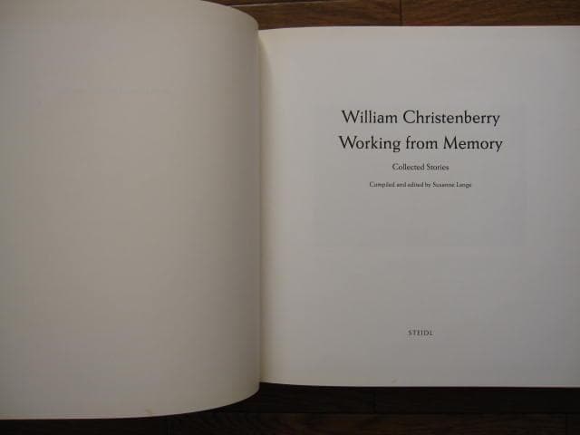 アート・デザイン・音楽 Working from Memory - Collected Stories