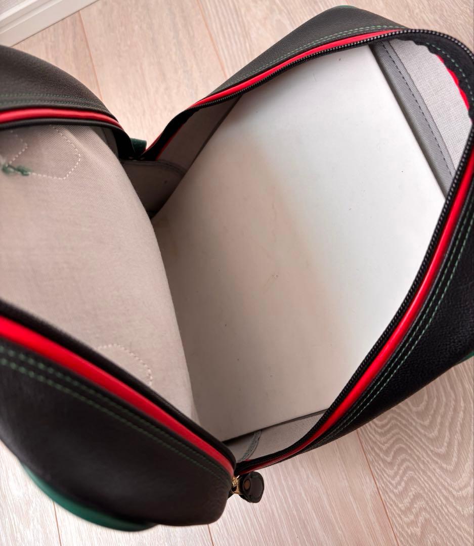 トラサルディゴルフバッグとシューズケース　 ヴィンテージ