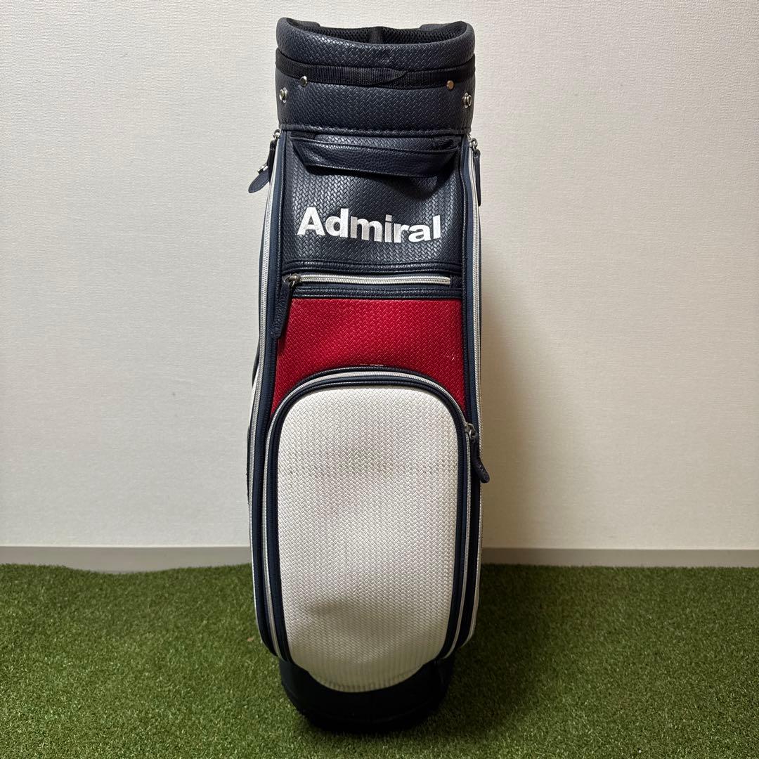 ADMIRAL アドミラル キャディバッグ 9型