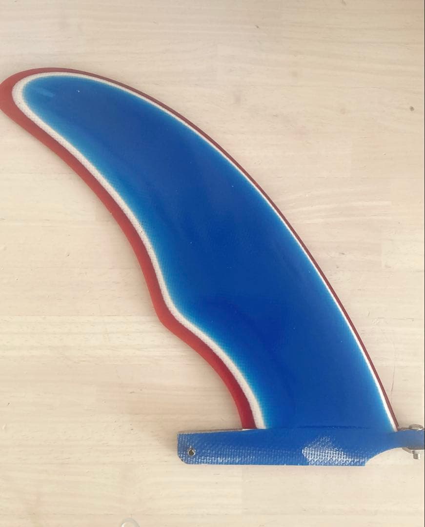 新品未使用ドナルドタカヤマ サーフボードフィン 9.5インチ