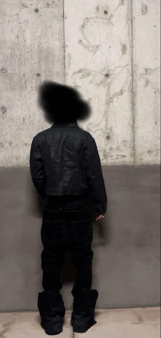 コーティングデニムジャケット　swag デニム　セット