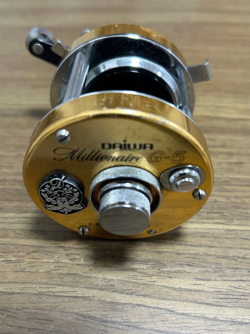 d*4様 DAIWA ミリオネア G-5