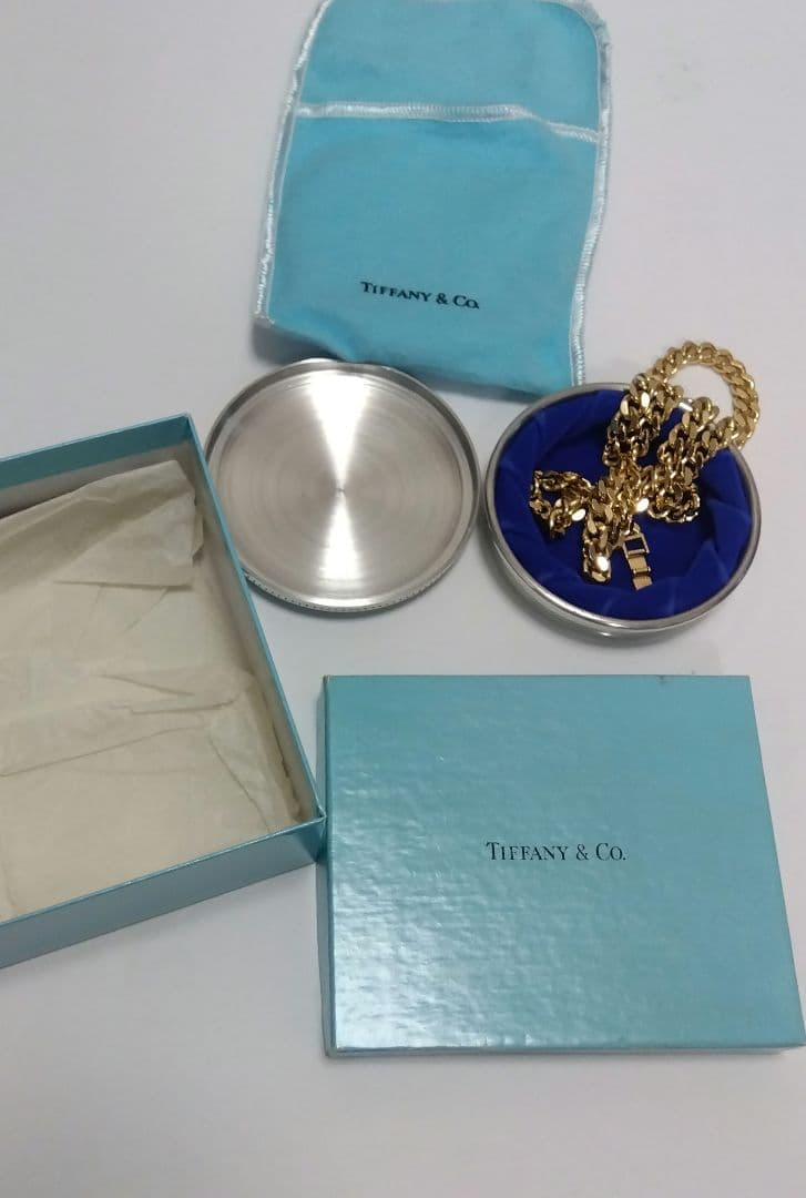 Tiffany　　SILVER　アクセサリーケース　VINTAGE