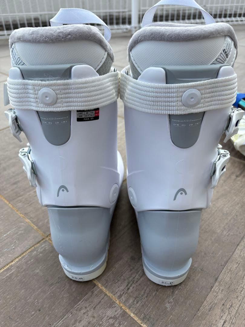 限定特価‼︎【4点セット】ショートスキーセット　ブーツ【25.0cm】