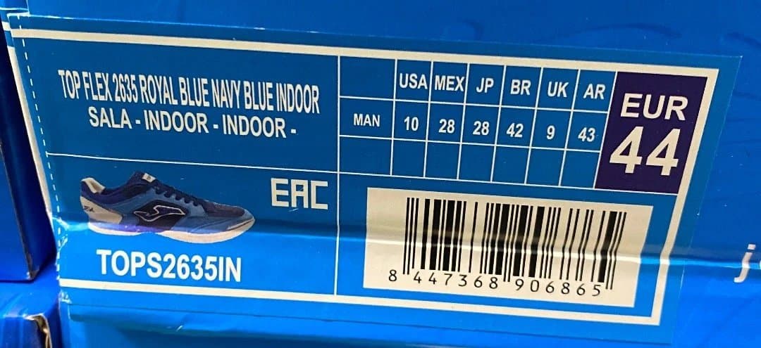 シューズ joma / TOP FLEX 2635 IN (28cm)