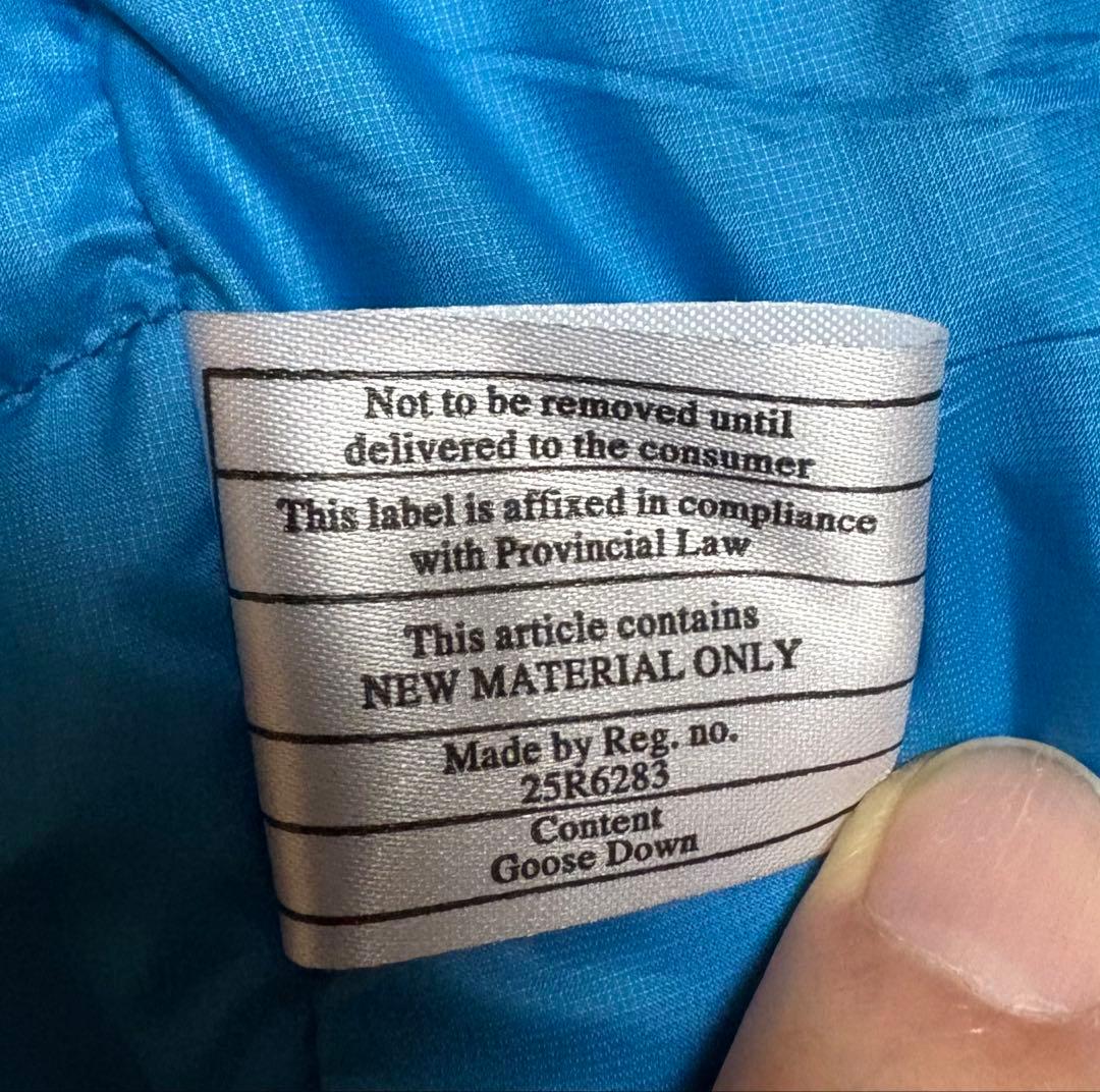 美品 Patagonia 84621 メンズダウンセーターベスト ブルー S