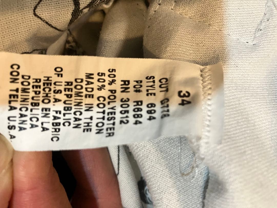 BEN DAVIS フリスコパンツ　ブラックW34L32