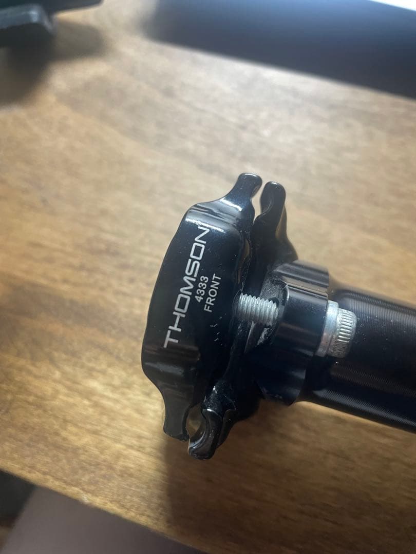 パーツ Thomson elite seatpost 27.2