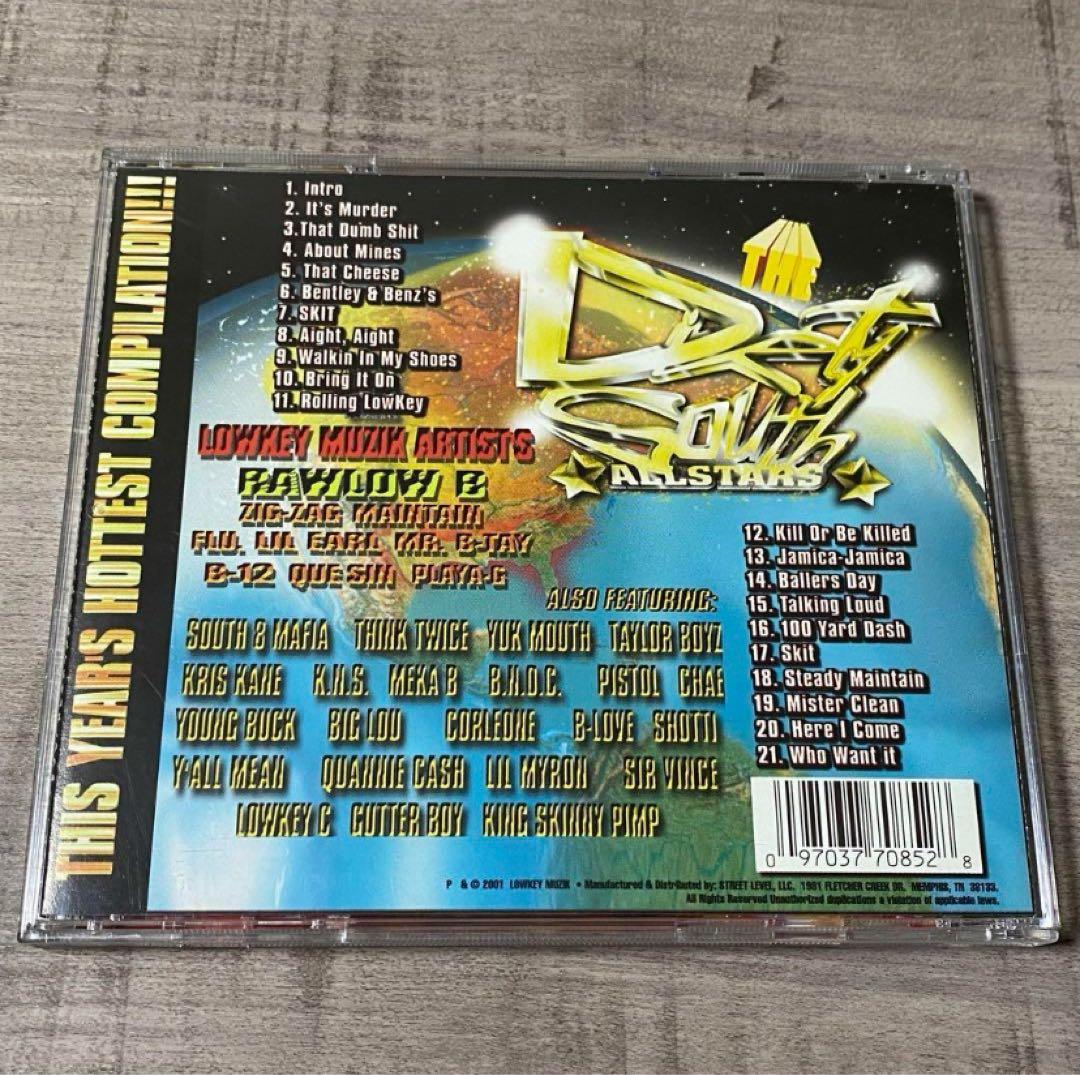 洋楽 Rawlow-B Skinny Pimp Playa G G-RAP G-LUV