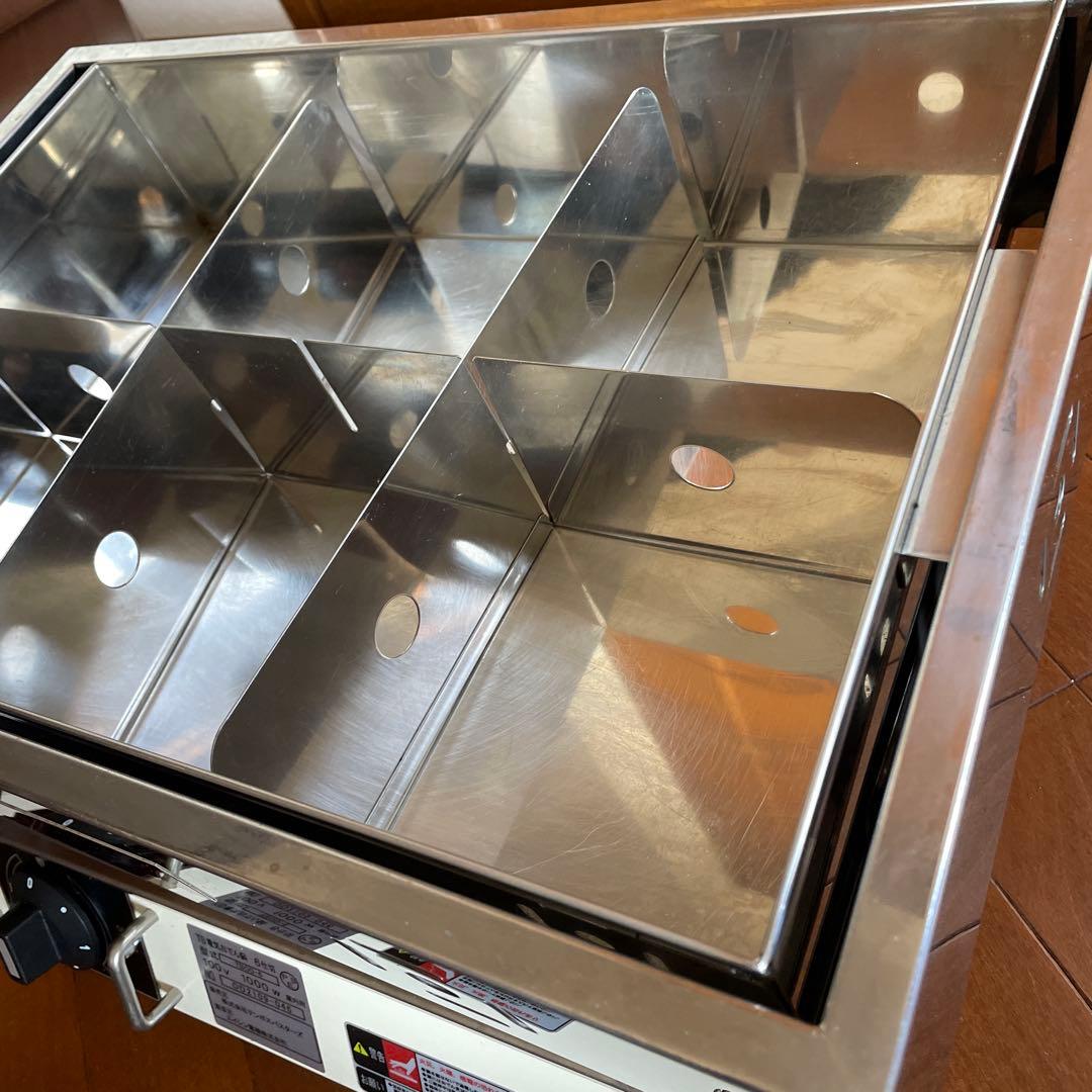 業務用 電気おでん鍋 TBOD-6