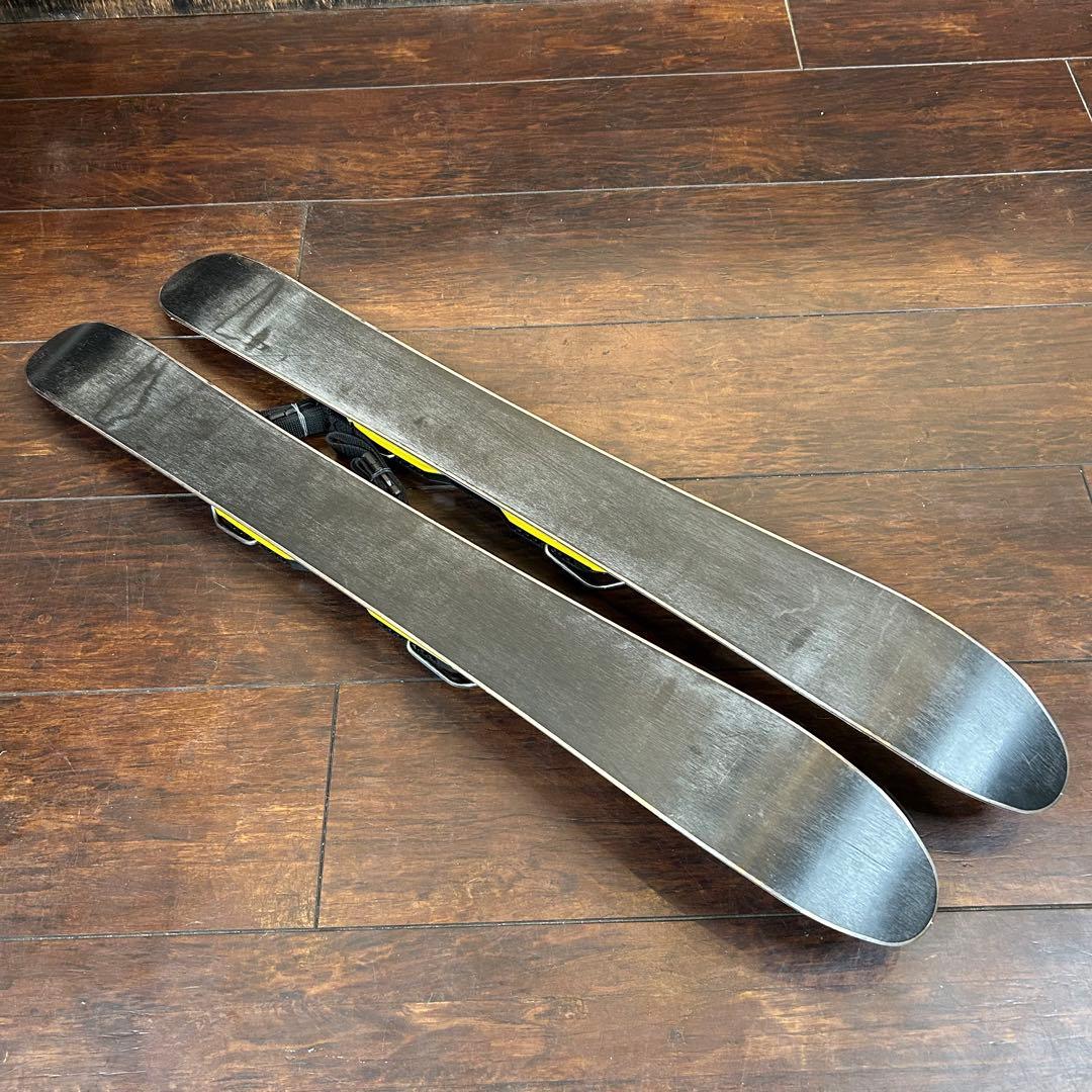 KAZAMA 90cm ブーツ　ROSSIGNOL 24.5cm ファンスキー