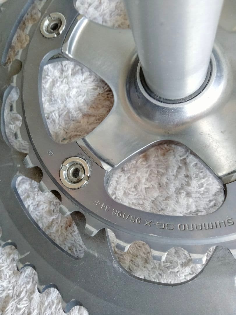 Shimano 105 FC-5800 コンパクトクランクセット