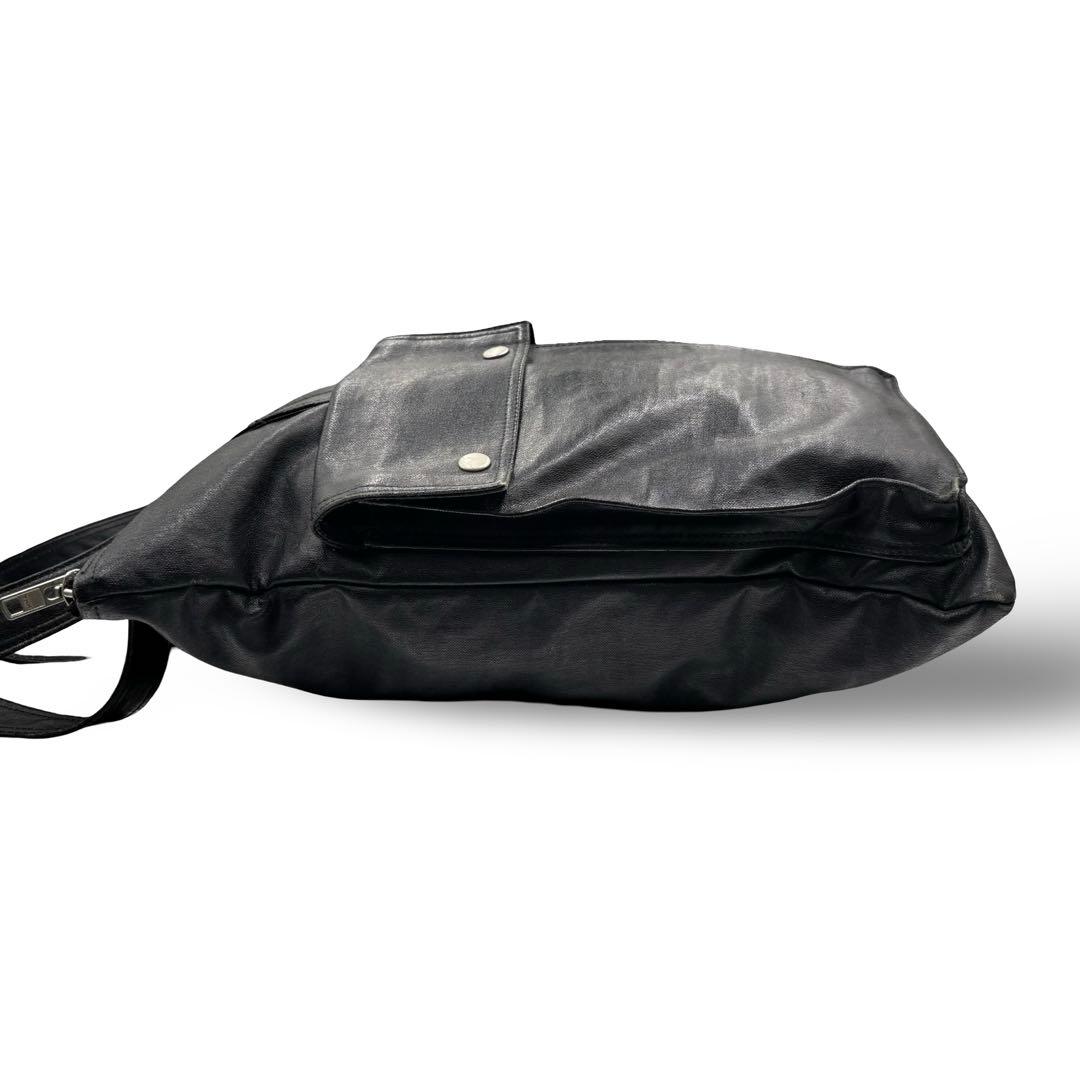 【ヴィンテージ】ポーター　フリースタイル　トートバッグ　ショルダー　黒　レザー