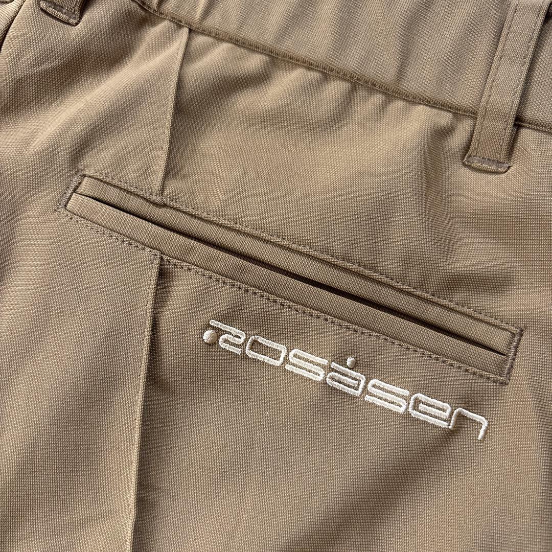 新品　ロサーセン　メンズ　ストレッチゴルフパンツ ベージュ　定価16500円88
