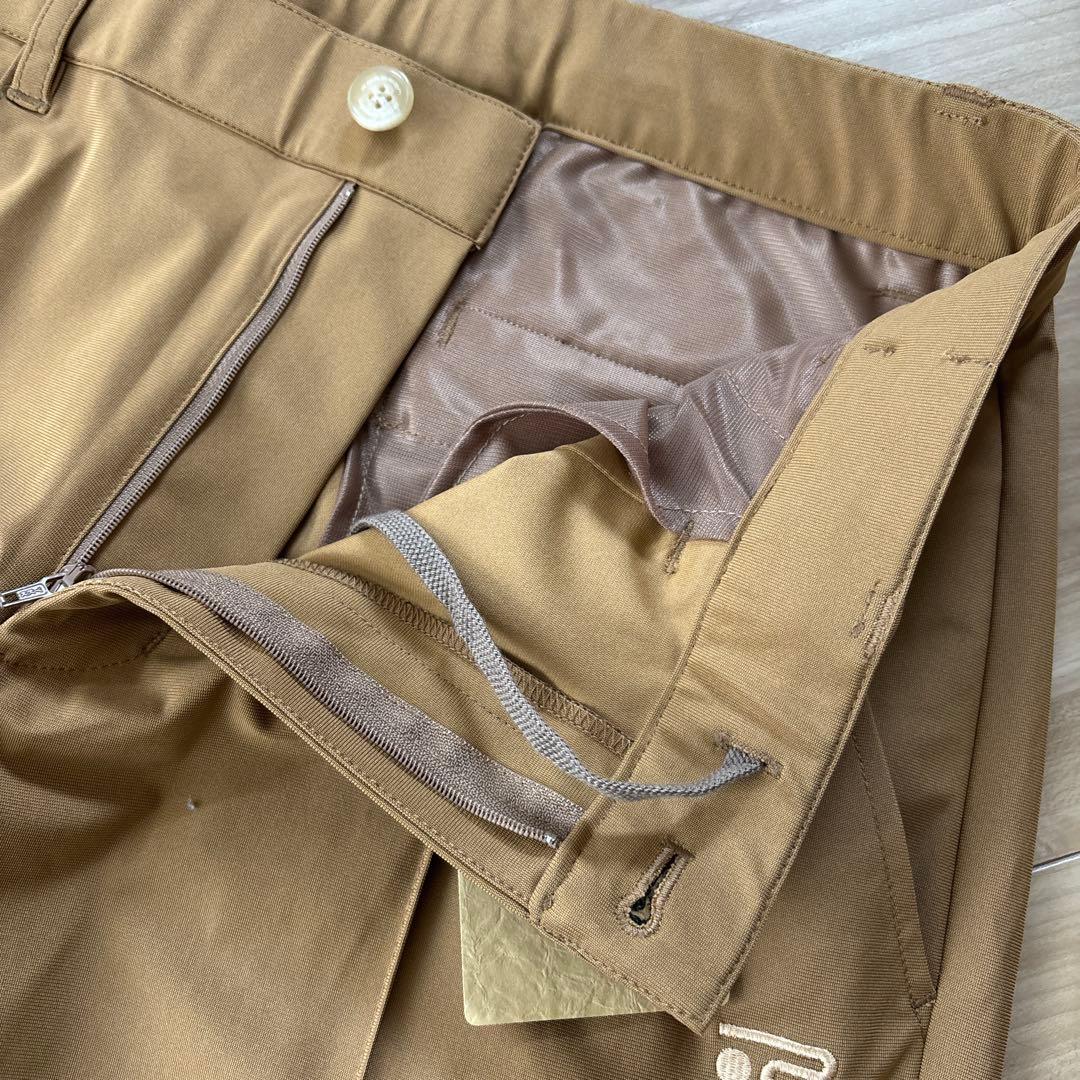 新品　ロサーセン　メンズ　ストレッチゴルフパンツ ベージュ　定価16500円88