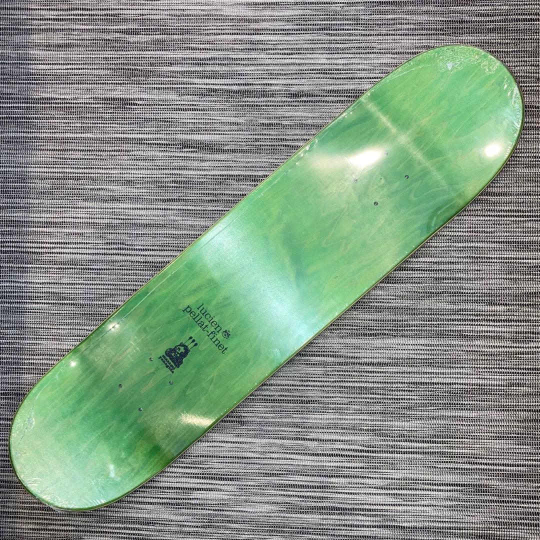 コラボ！lucien pellat-finet ヤナギダマサミ デッキ スケボー