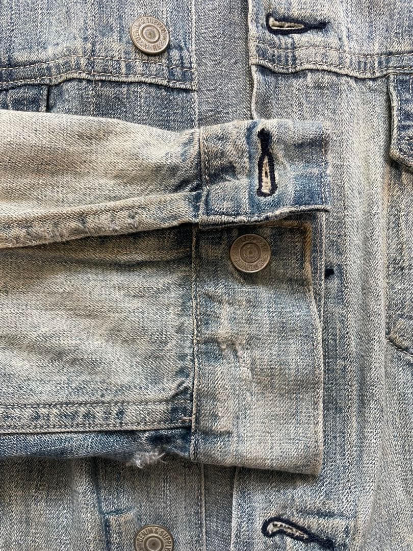 ぱ*ち様 DENIM & SUPPLY RALPH LAUREN デニムジャケッ