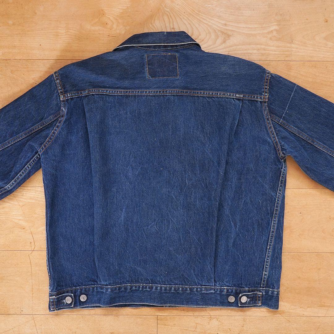 Levi’s 507XX 2nd LVC USA製 BigE バレンシア工場製造