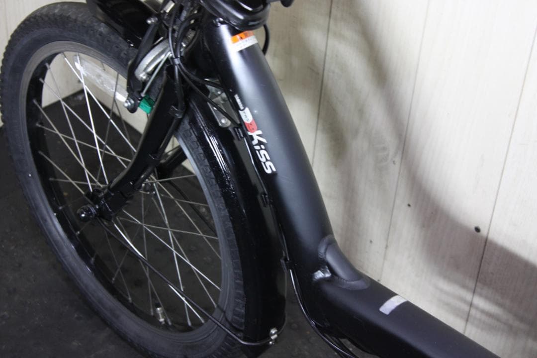 ヤマハPAS Kiss mini XOT5-0007 20型8.7AH 黒