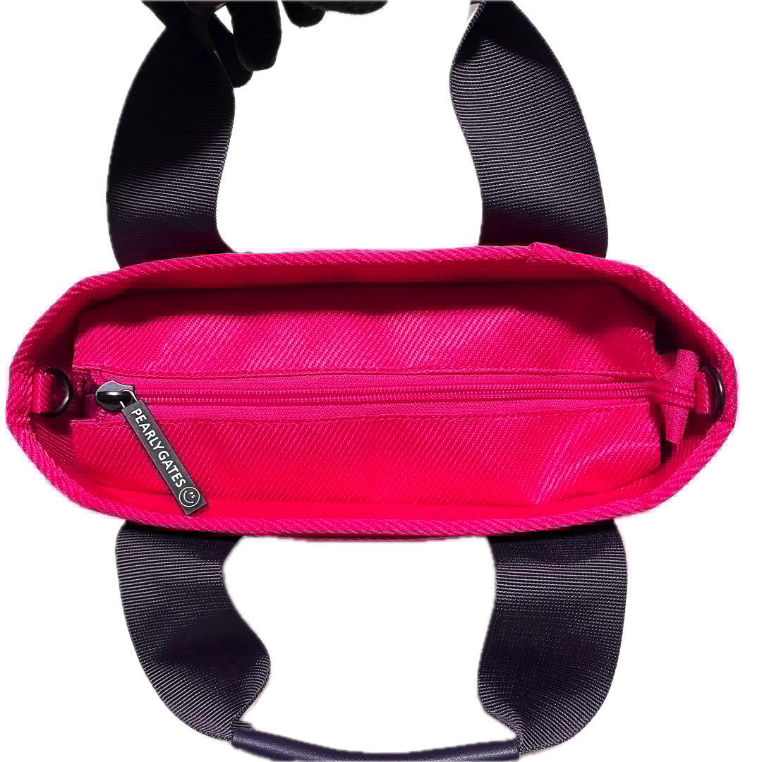 2WAY PEARLY GATES ゴルフ カートバッグ マゼンタ C87