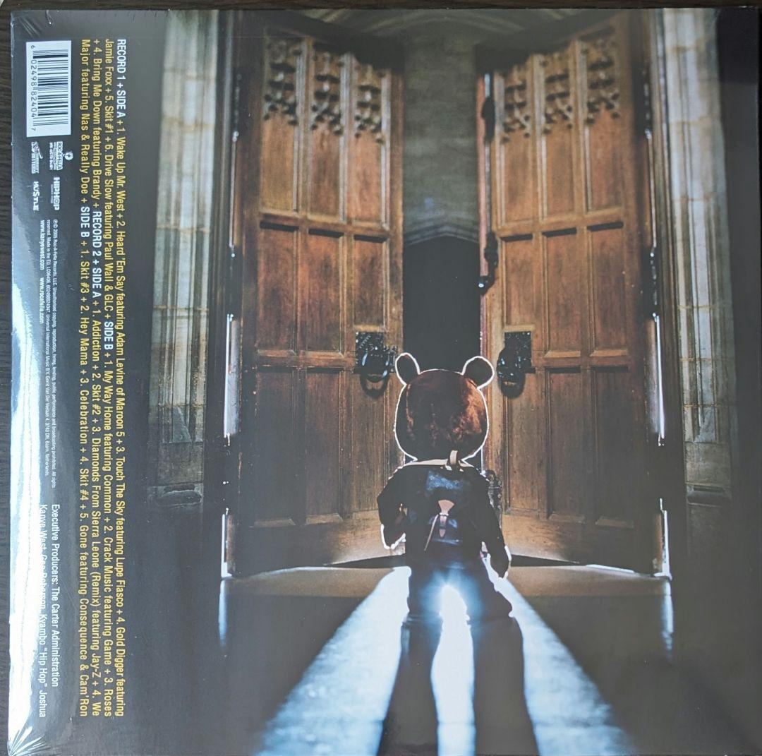 Kanye West Late Registration 新品 LPレコード