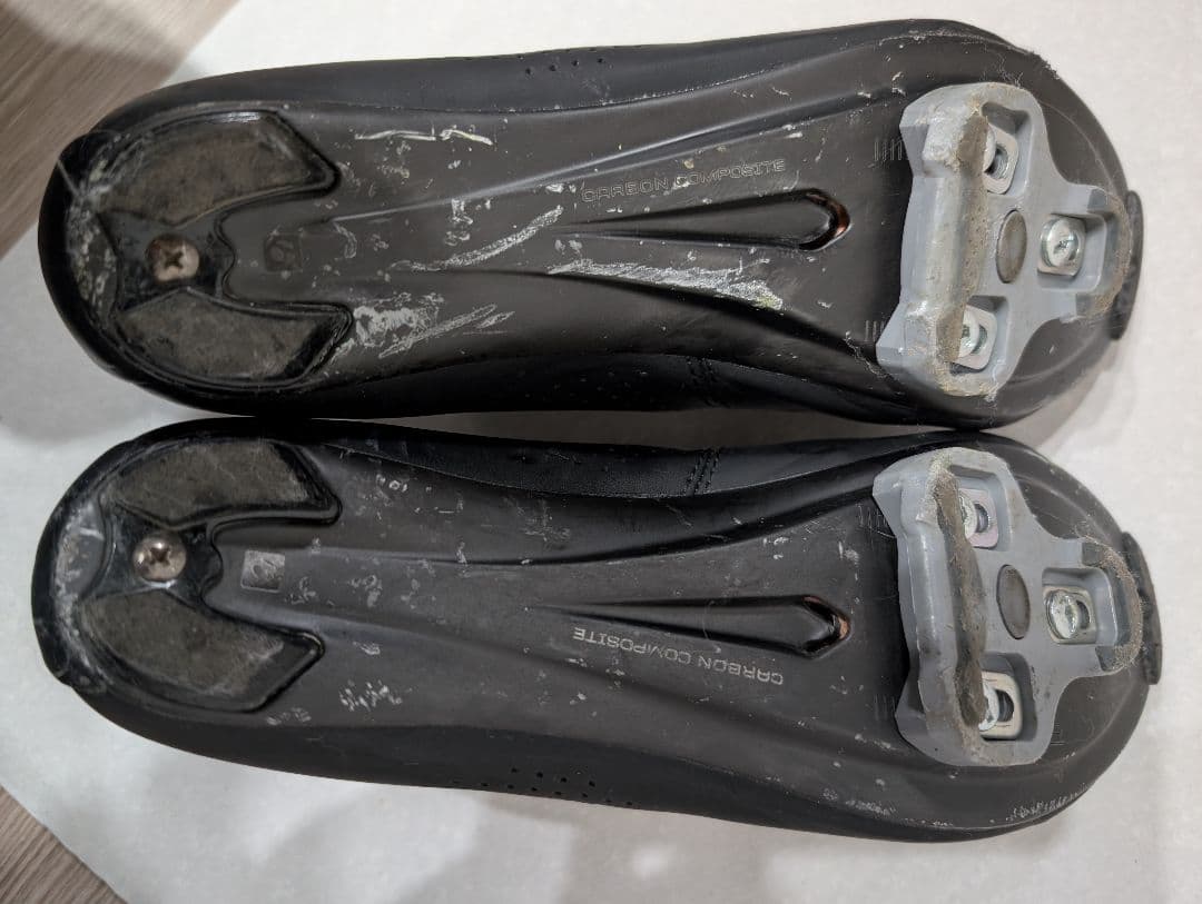 Bontrager ブラック ビンディングシューズ　26.3cm