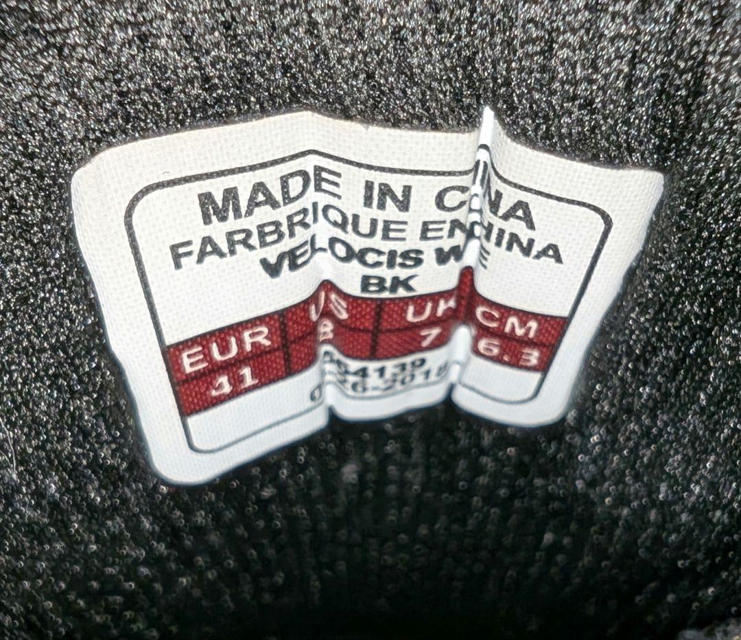 Bontrager ブラック ビンディングシューズ　26.3cm