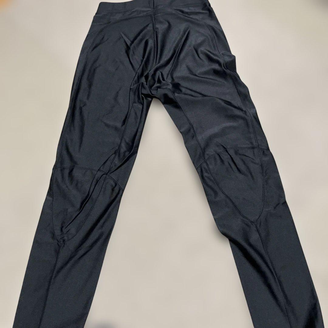 激安AMBUSHレギンス ブラック アンブッシュ　スパッツ　ジムヨガトレーニング