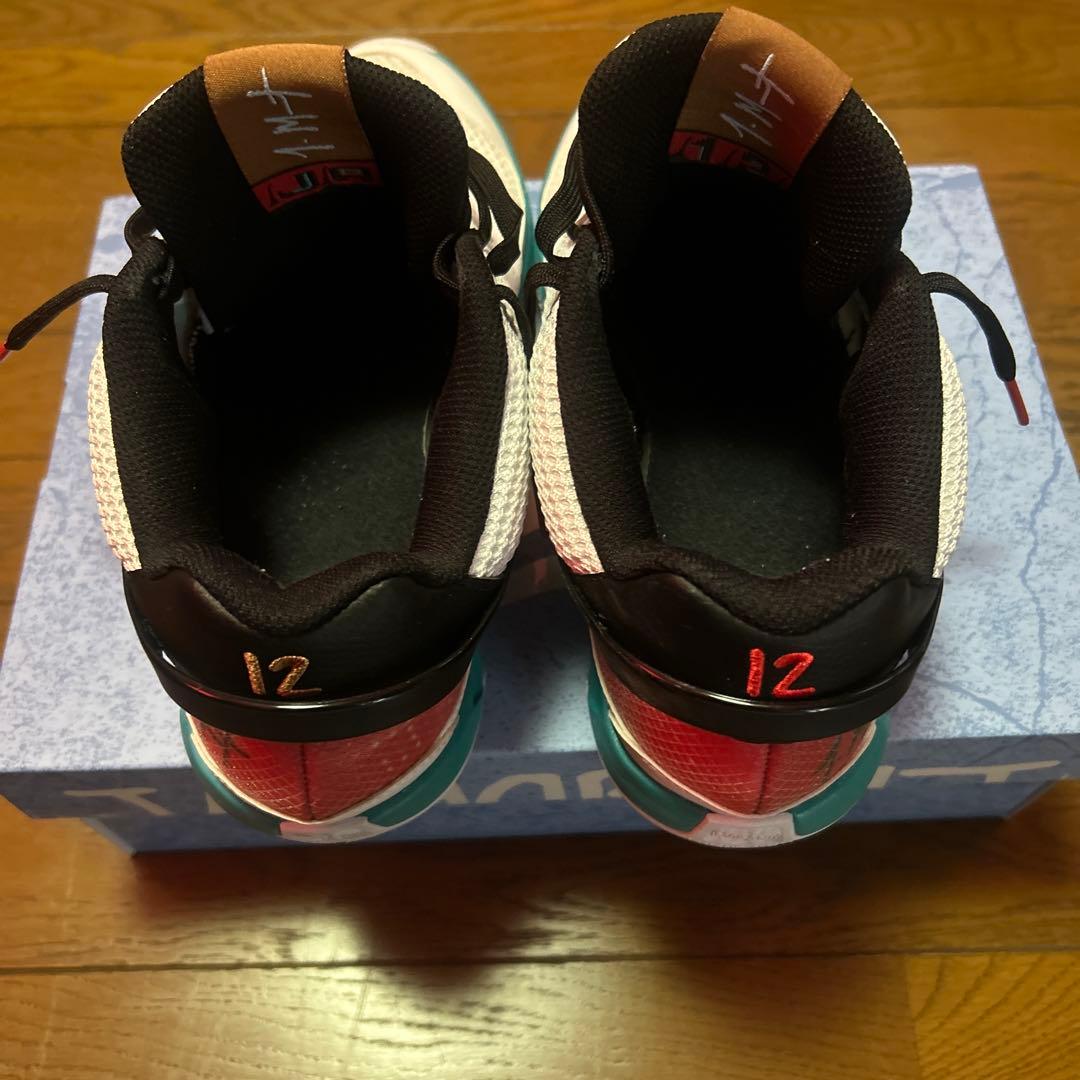 nike ja1 scratch ジャモラント