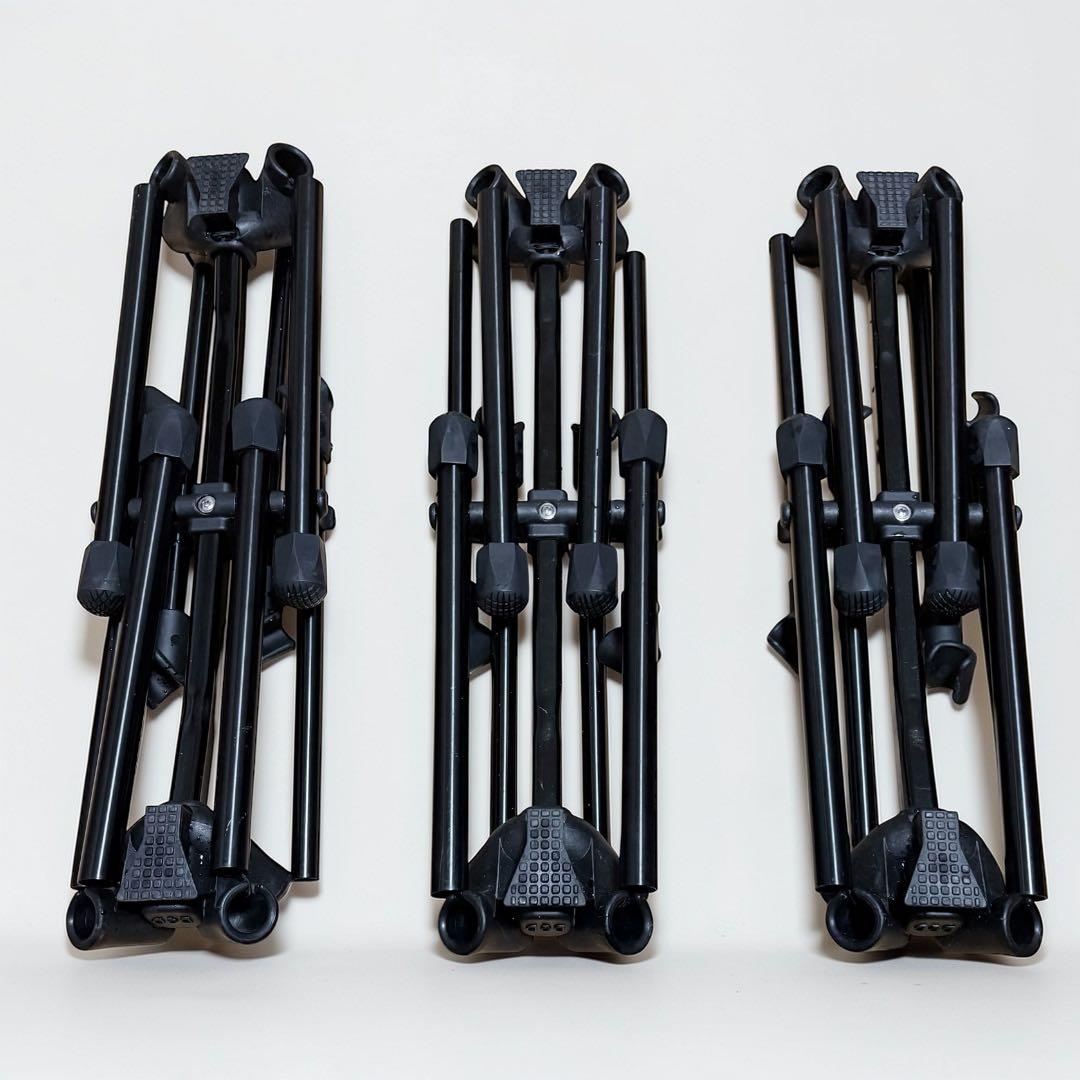 【美品】DOD コット ハンペンインザスカイ ブラック 1個