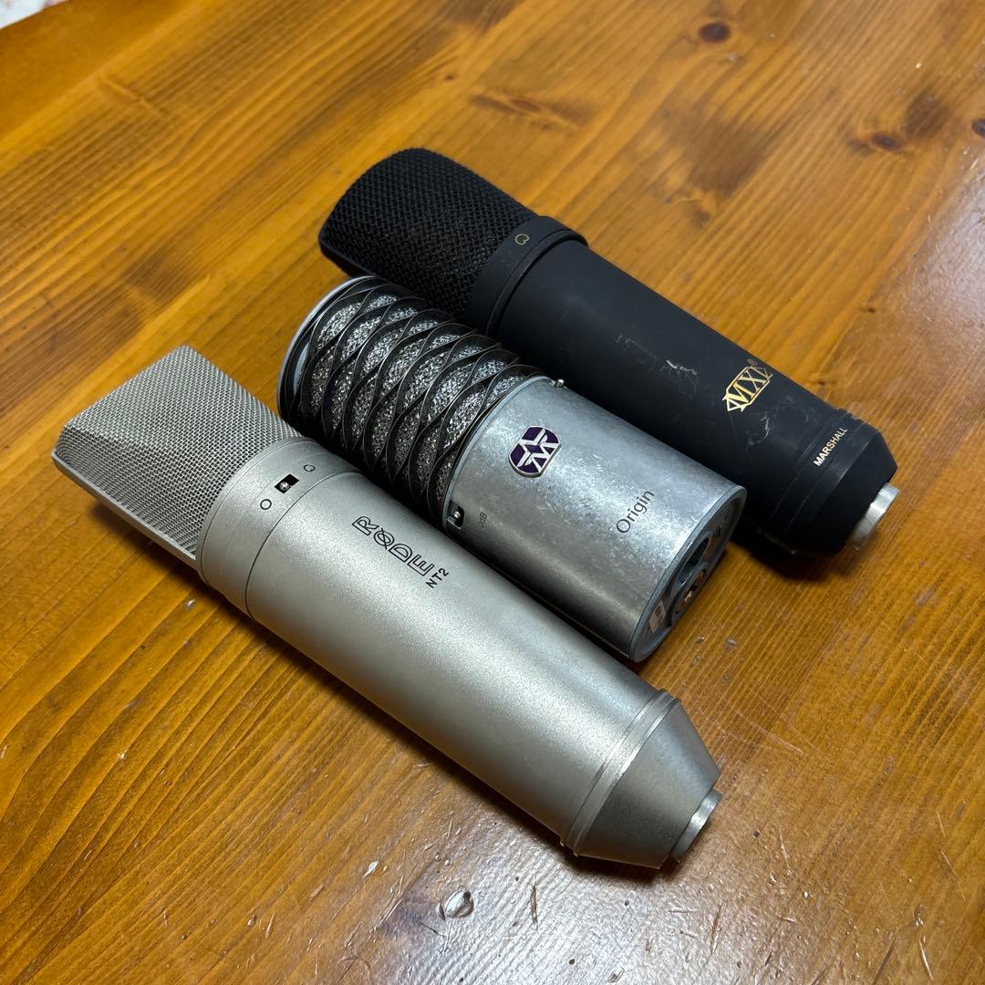 マイク3本 ジャンク品