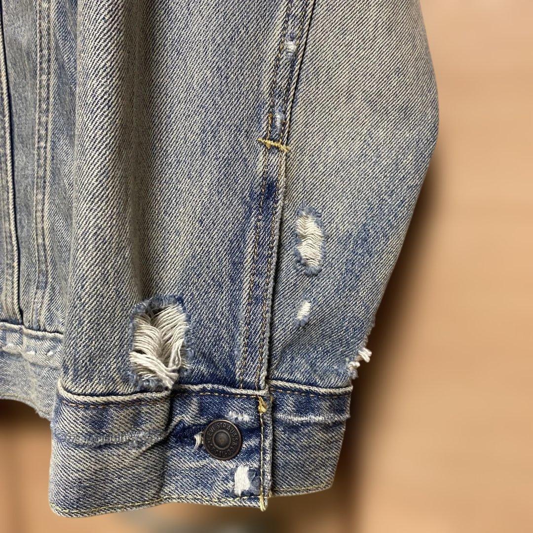 リーバイス　リラックストラッカージャケット　XXL