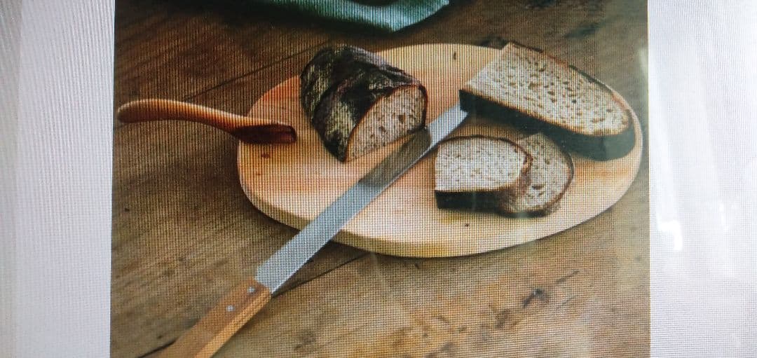 ❇ハンドル カッティングボード&バターナイフセット